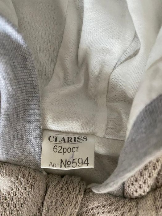 Комбинезон осень-весна