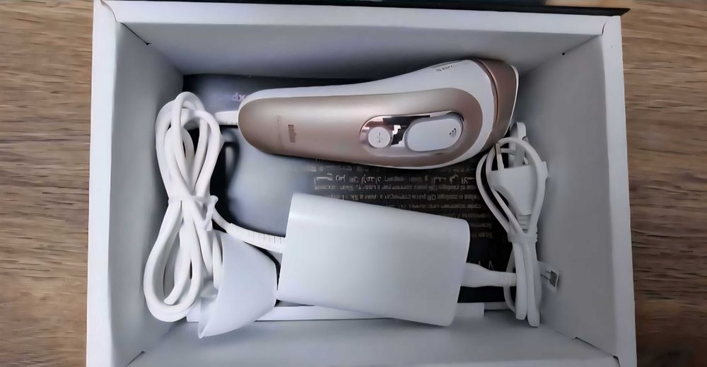 Epilator IPL/ Aparat de epilat BRAUN Skin I-Expert Pro 71