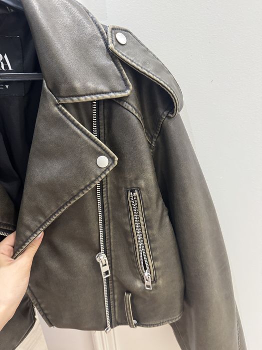 Кожаная куртка/ косуха