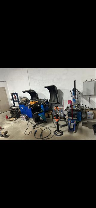 Сдается шиномонтаж