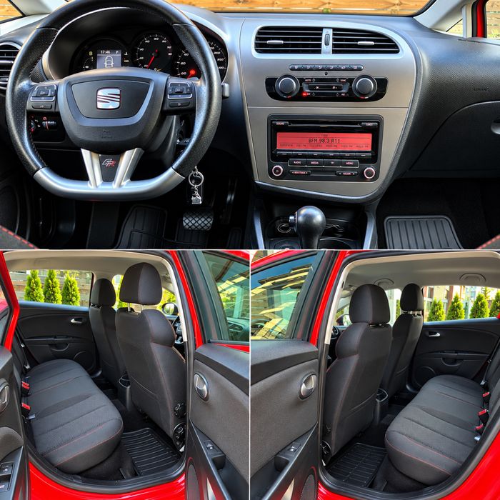 Sear Leon FR 1 DSG Automata 2012 EURO 5 VARIANTE AUTO