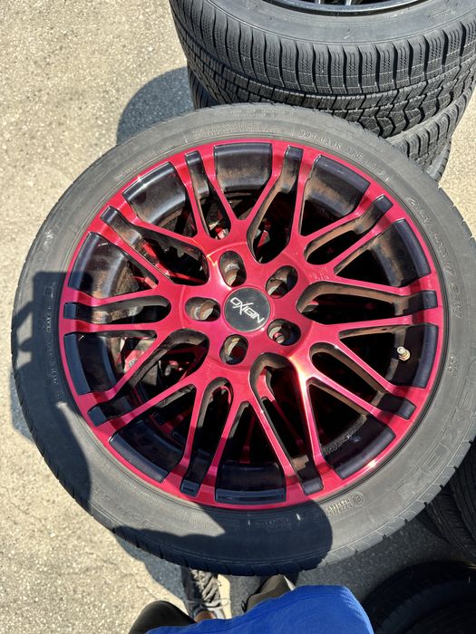 Джанти 5х100 17 цола