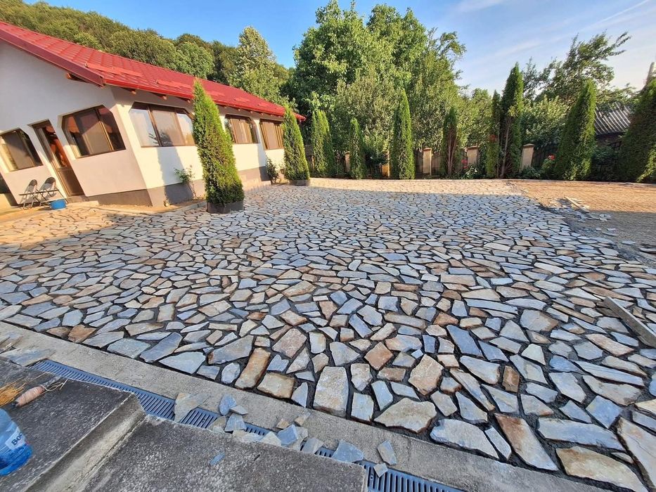 Vand/montez piatra naturala