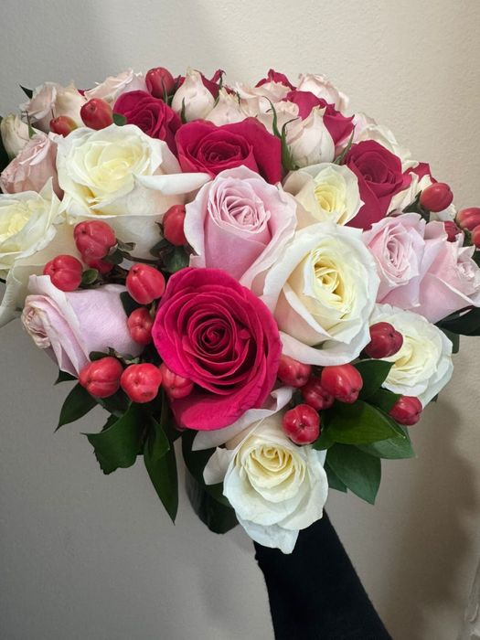 Букет цветов, свежий