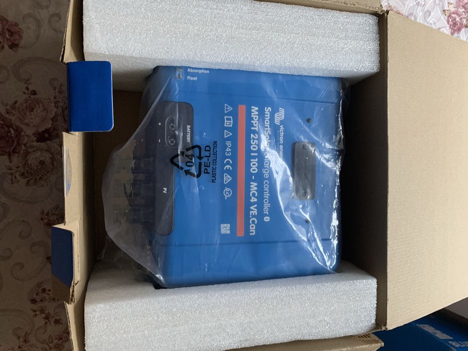 Victron MPPT 250/100-MC4 VE.Can Victron