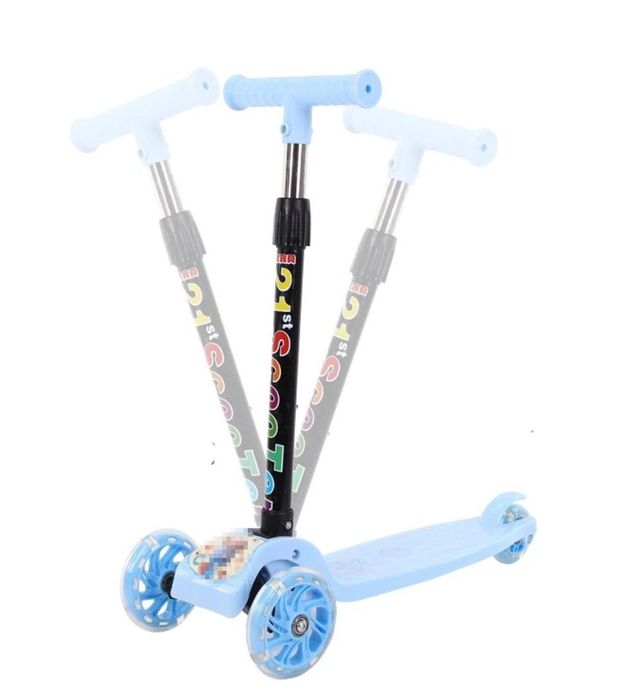 Детский самокат  2  до 8 лет