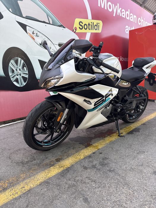 Cf moto 250 Sr monomayatnikda yengde turpti sarapinalari yo’q