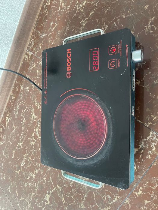 Настольная электрическая плита Bosh