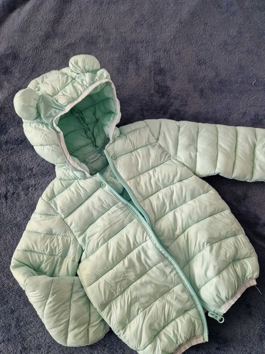 Унисекс яке цвят мента