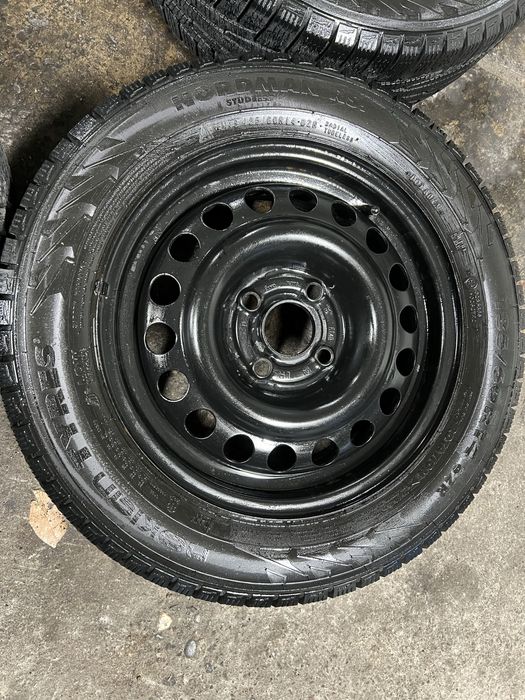 Зимние нокиан 185/60:14