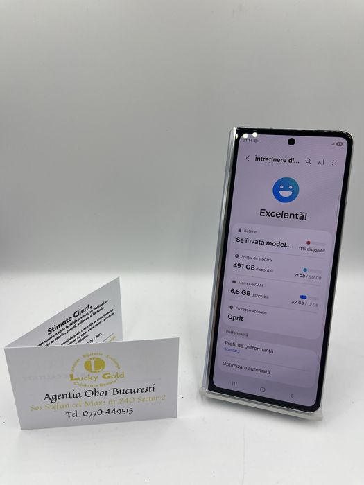 Samsung Z Fold 5 512Gb/12GB RAM FACTURA/GARANTIE #53117