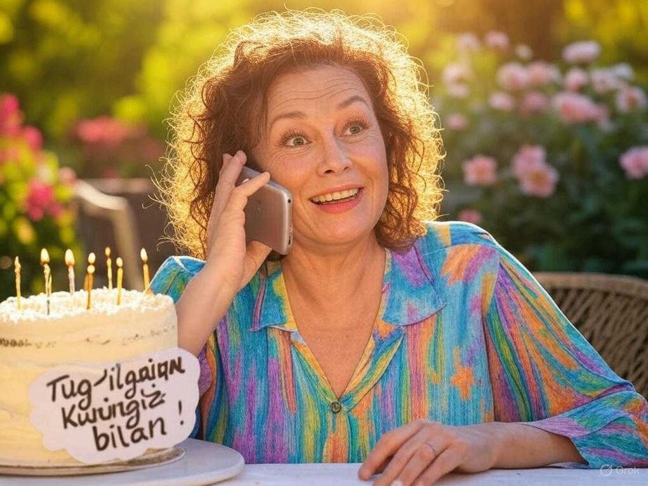 Ажойиб табрик - кувончли кунгирок