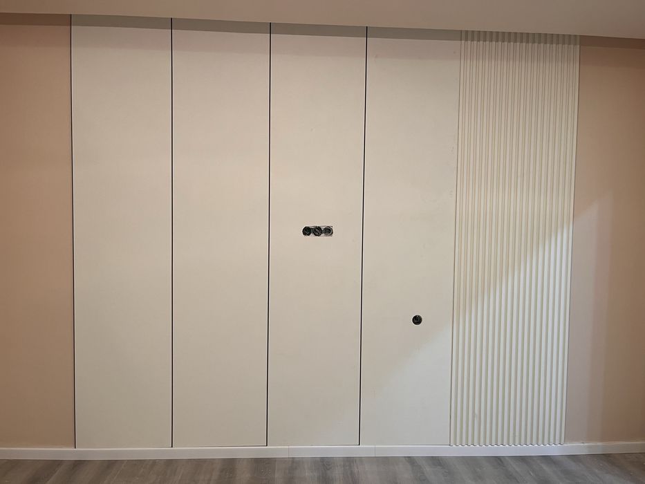 Бамбук панель абой шпаклевка