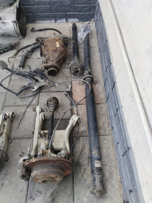 Ходовая часть БМВ е39