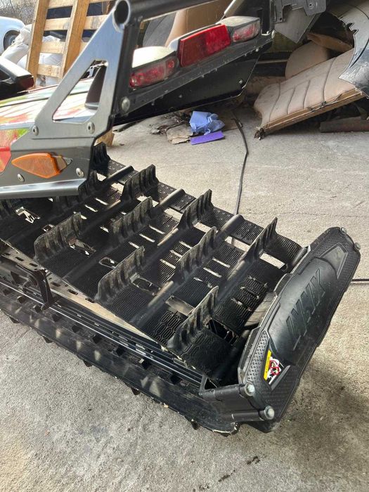 Snowmobil Ski Doo Lynx 850 Boondocker DS 154 vand/schimb