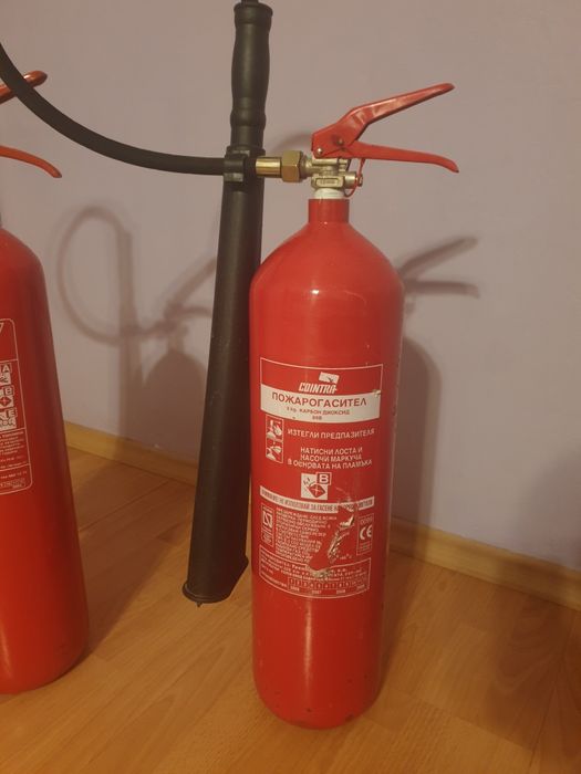 Пожарогасители 6кг,12 кг и въглероден диоксид