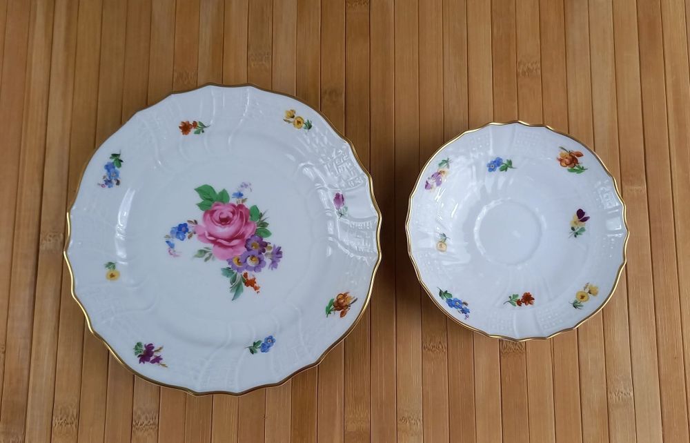 Порцеланов сервиз за кафе и хранене - Hutschenreuther Dresden