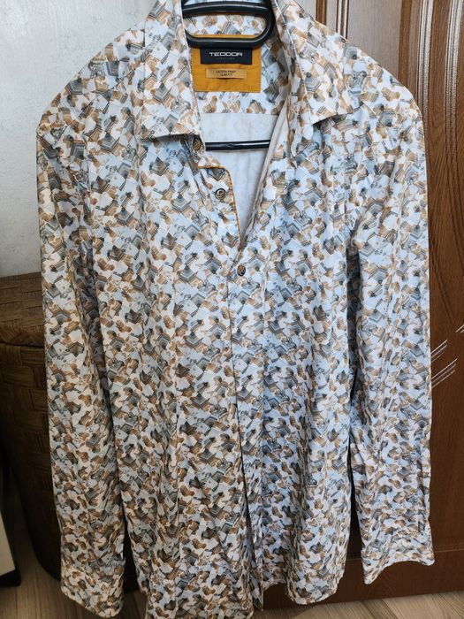 Мъжка риза 'Теодор'