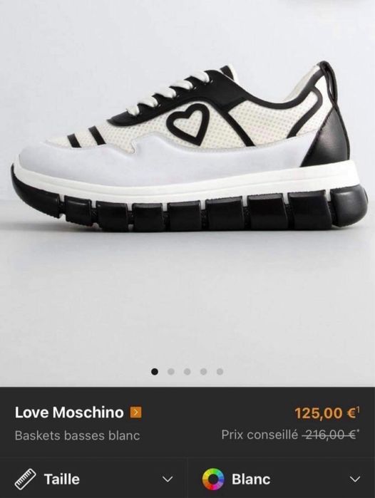 Vand adidasi Love Moschino( Tommy, Guess, Calvin, Ralph)