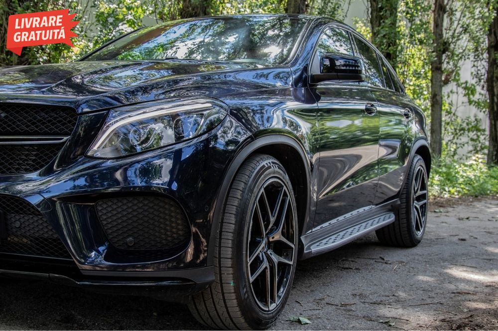 Praguri Laterale Mercedes GLE Coupe C292 (2015-2019)