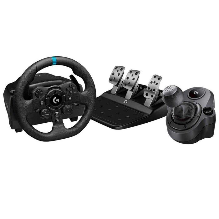 Logitech G923 для Playstation и ПК НОВЫЙ в запечатанной коробке