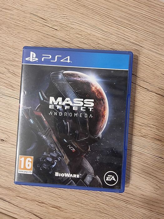 Mass Effect Andromeda  (PS4)