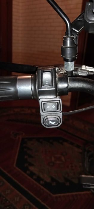 Сам скутер в хорошем состоянии