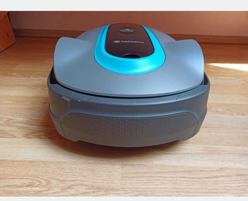 Robot tuns iarba Gardena Smart Sileno City 600. (NOU)