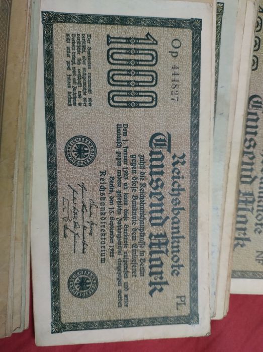 Bancnote de 1000 de mărci germane