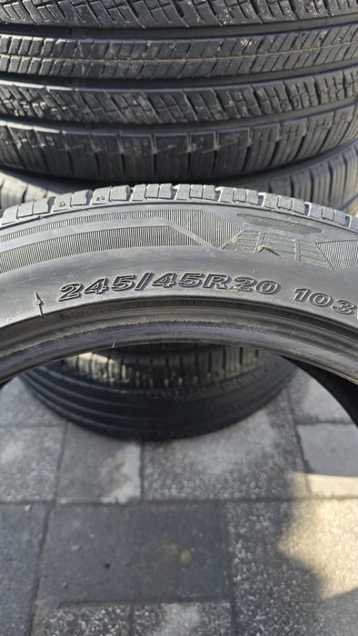 275/40/R20, 245/45/R20 nexen