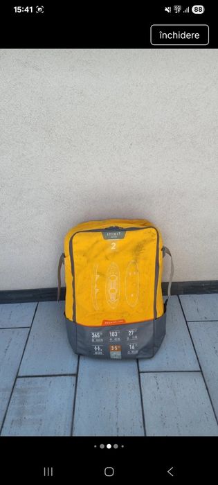 Caiac 2 persoane Decathlon