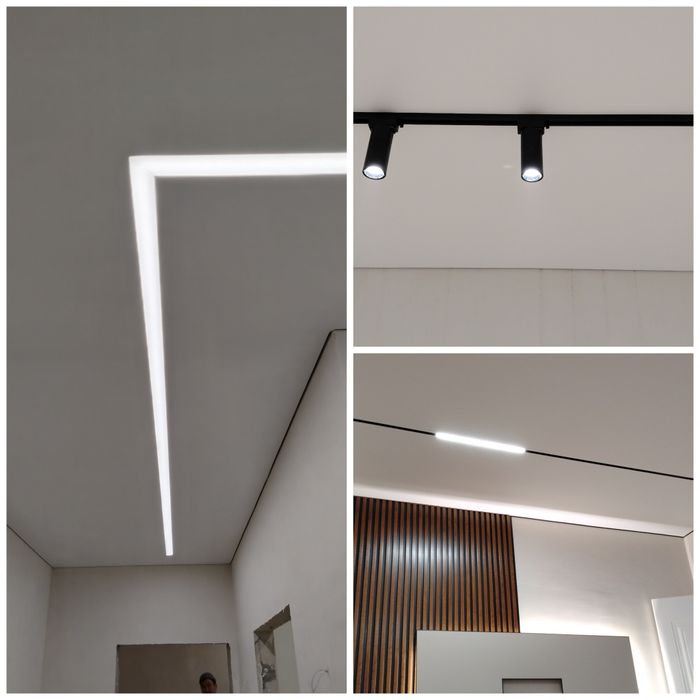 Натяжные Потолки!