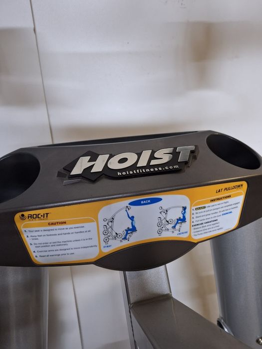 Hoist Lat pulldown- helcometru