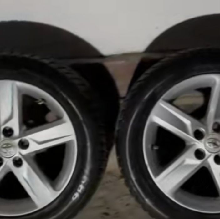 Диск и шины 4 шт комплект