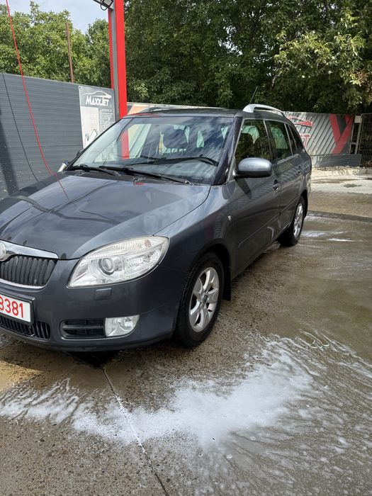 Skoda fabia  din 2008