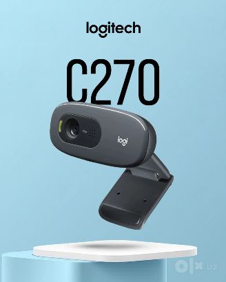 Веб-камера Logitech C270 HD 720p