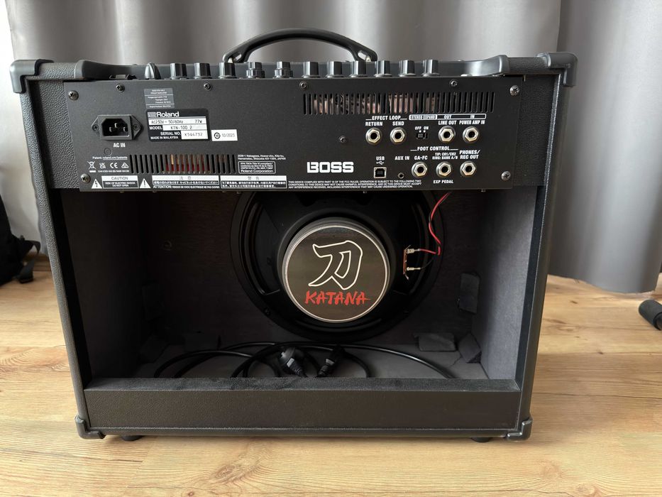 Усилвател BOSS KATANA 100W MkII