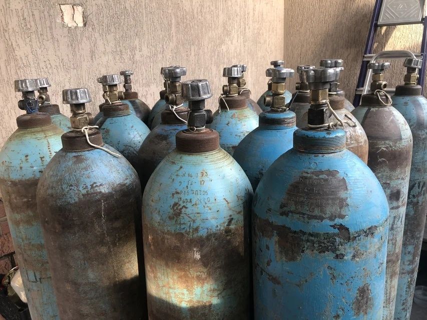 Продается кислородные баллоны