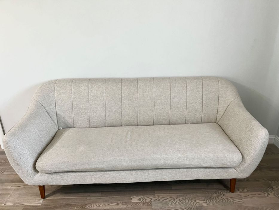 Set canapea cu 2 fotolii