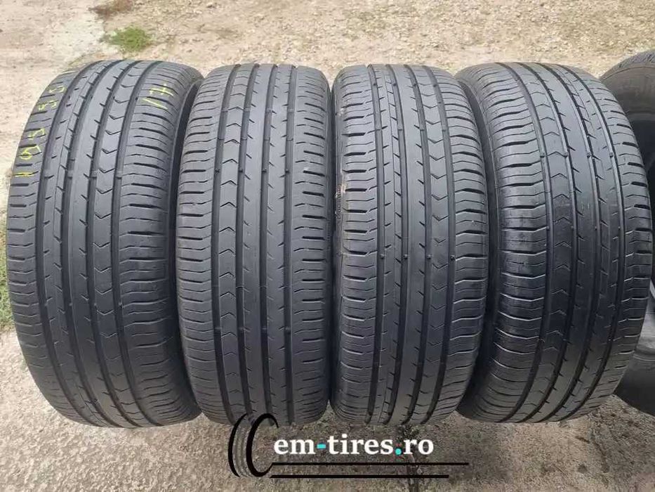 SET 4 Anvelope Vara 195/55 R16 CONTINENTAL ContiPremiumContact 5 87H