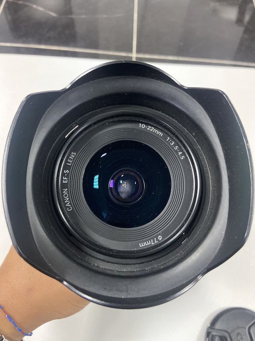 объектив canon 10-22