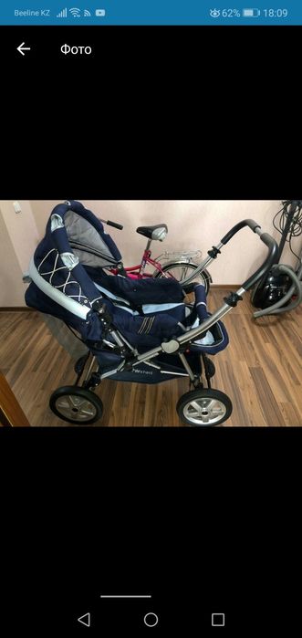 Продам детскую коляску
