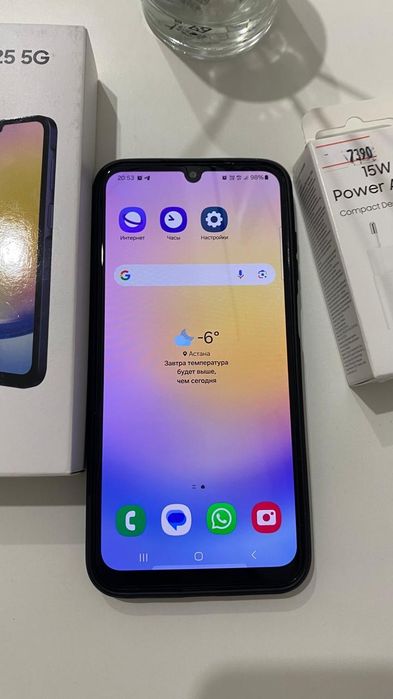 Продам новый Samsung A25
