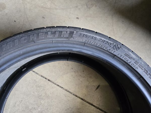 235/35/20 MICHELIN 4бр