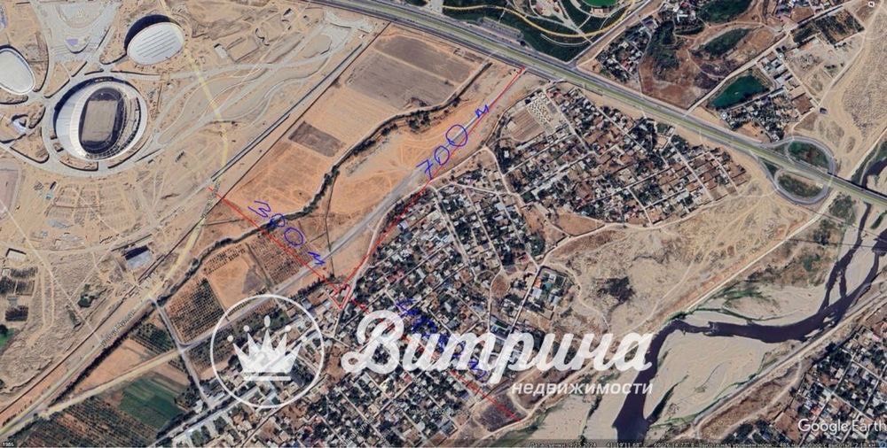 Продаётся участок 10 соток в Янги Узбекистане в зеленой зоне