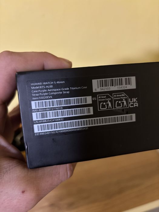 Huawei Watch 5 46mm in garantie