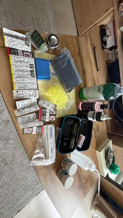 Masina De Tatuat BRONC V8 Wireless Pen