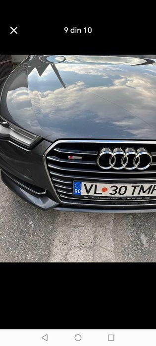 Vând Audi a6 mașina arată și funcționează impecabil Nr de telefon 0745581715