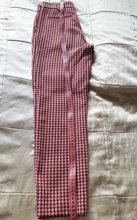 Pinko pantaloni conici originali XS S bumbac elastic Made in Italy office elegant