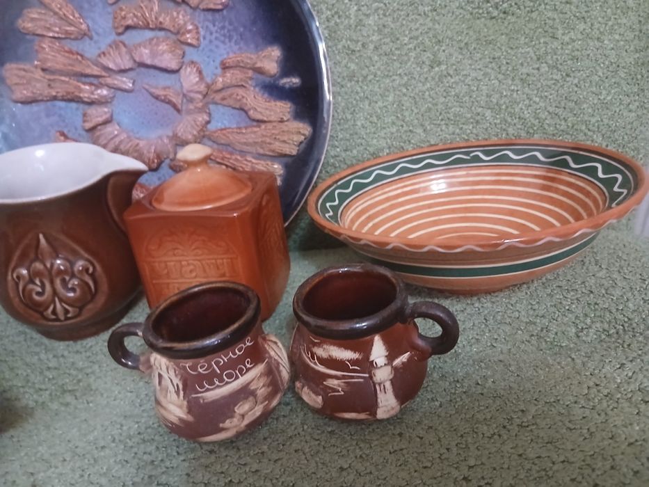 Советская керамическая посуда